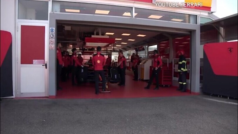 Ferrari, Leclerc spaventa: "Mercedes? Per il momento nessun colloquio"