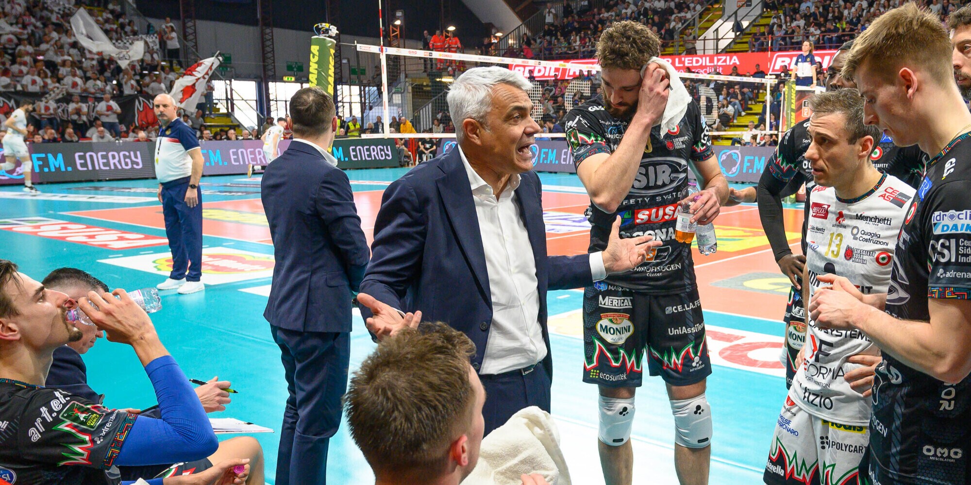 Perugia non conferma Anastasi: lo ha annunciato Gino Sirci