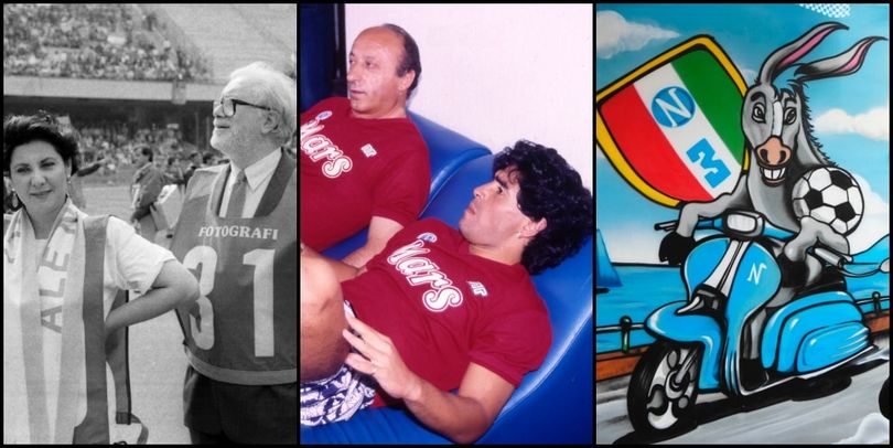 Scudetto Napoli 1990: dalla Laurito e De Crescenzo a Moggi e Maradona