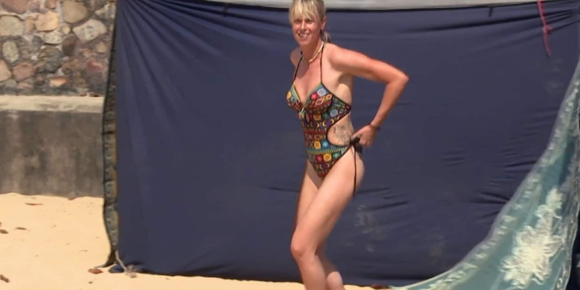 Pechino Express: Pellegrini, ritorno in acqua e il primo costume...push up