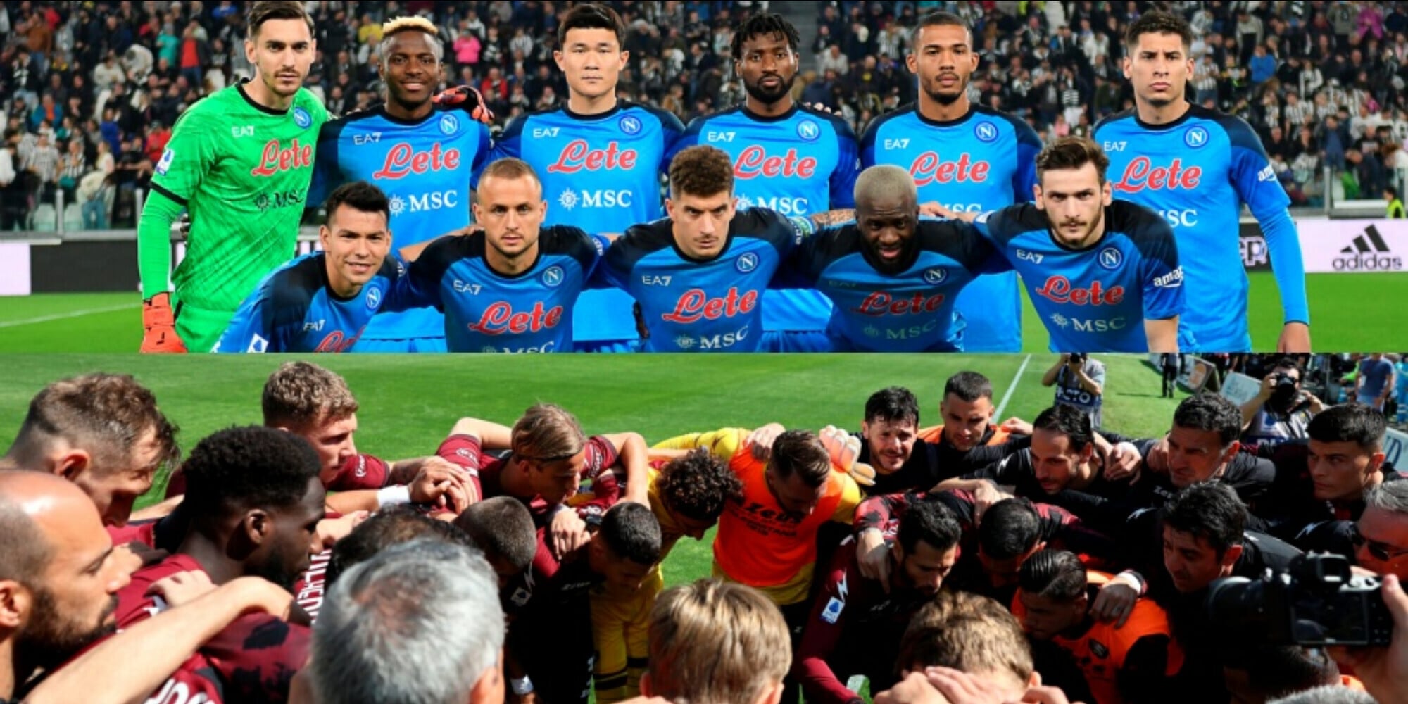Napoli-Salernitana, nulla è scontato! Le statistiche che incoraggiano i granata