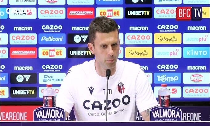 Thiago Motta: "Arnautovic in panchina? No, non ci sarà"