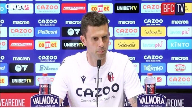 Thiago Motta: "Arnautovic in panchina? No, non ci sarà"