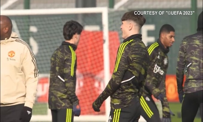 Ufficiale, Garnacho rinnova con lo United fino al 2028