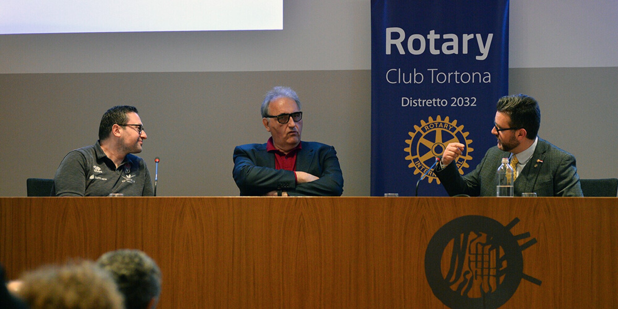 Marco Ramondino protagonista dell’incontro con il Rotary Club Tortona – Distretto 2032