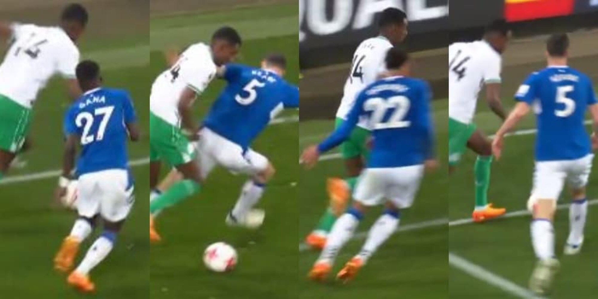 Isak-show in Premier: che assist in Everton-Newcastle!