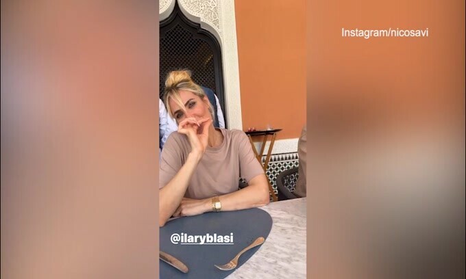 Festa a Marrakech, le immagini di Ilary con Bastian