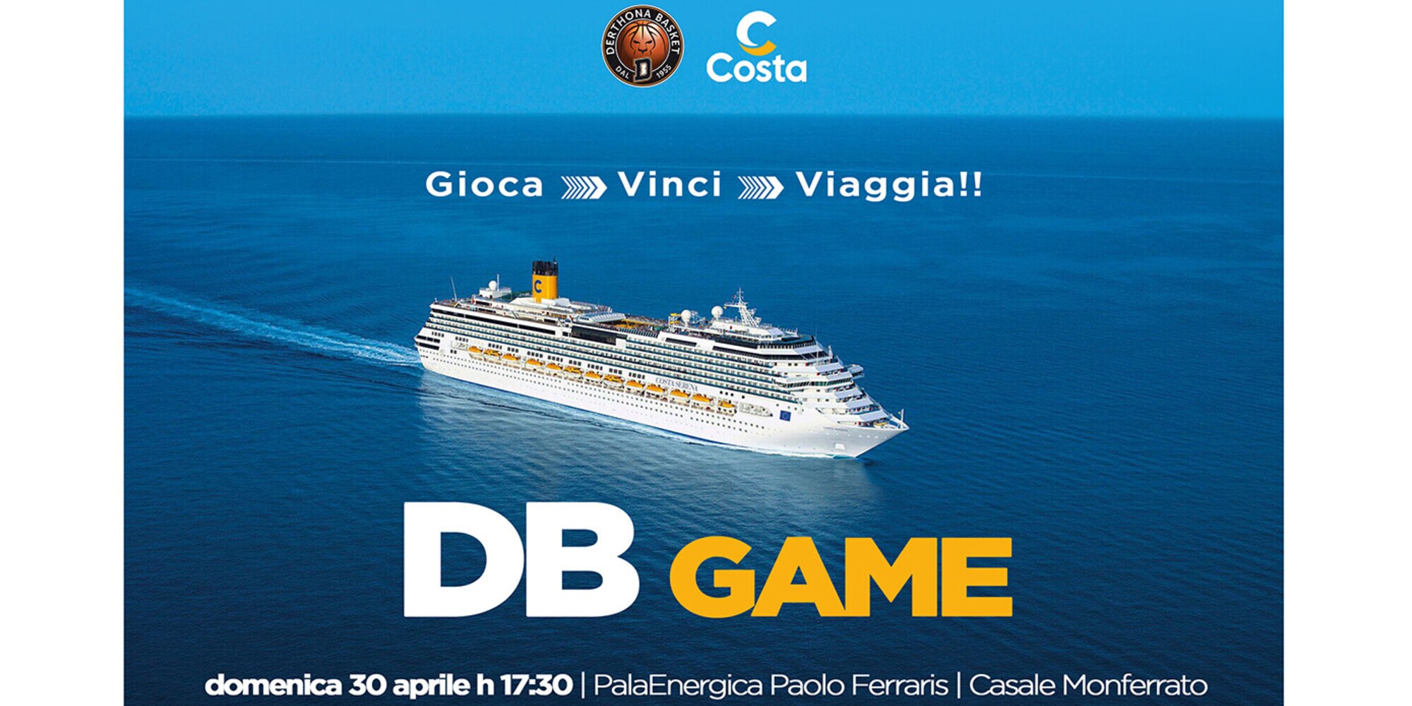 Bertram Derthona: un’edizione speciale del DBGame nella gara contro Milano