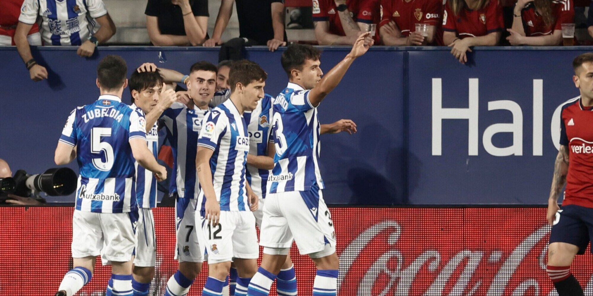 La Real Sociedad torna vincere: 2-0 casa dell'Osasuna