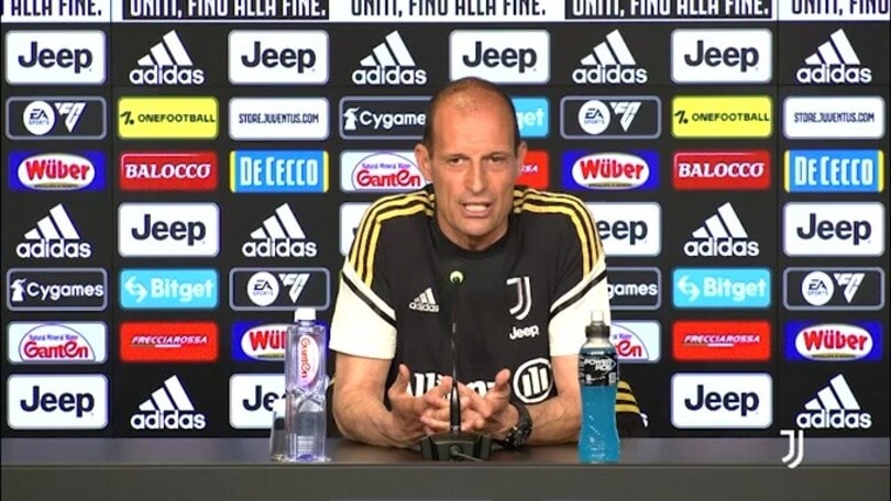 Allegri: "Dite pure che sono scarso..."