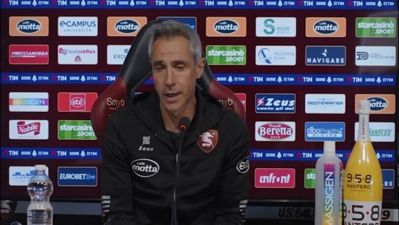 Sousa sul rinvio di Napoli: "C'è bisogno di maggiore professionalità"