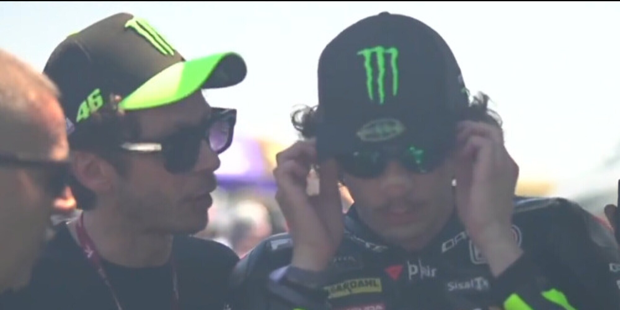 Rossi, Jerez show: da Bagnaia a Bezzecchi, Vale dispensa consigli