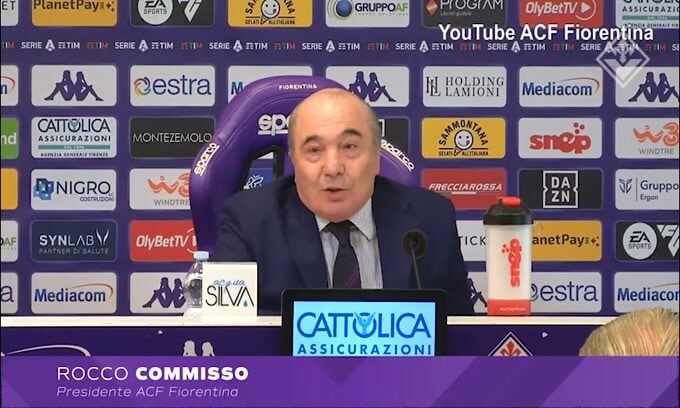 Commisso: "Siamo in finale di Coppa Italia, non abbiamo vinto nulla ancora..."