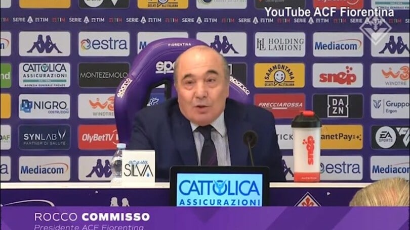 Commisso: "Siamo in finale di Coppa Italia, non abbiamo vinto nulla ancora..."