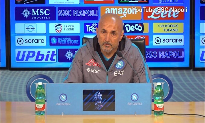 Spalletti: "Il nostro campionato non è stato affidato al Prefetto"
