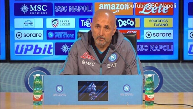 Spalletti: "Il nostro campionato non è stato affidato al Prefetto"