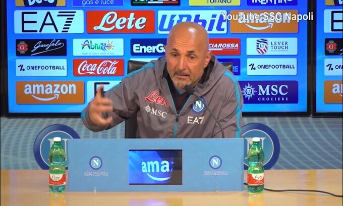 Il messaggio di Spalletti: "Usiamo buon senso per festeggiare"