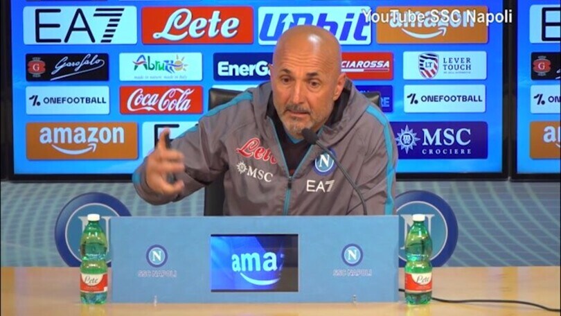 Il messaggio di Spalletti: "Usiamo buon senso per festeggiare"