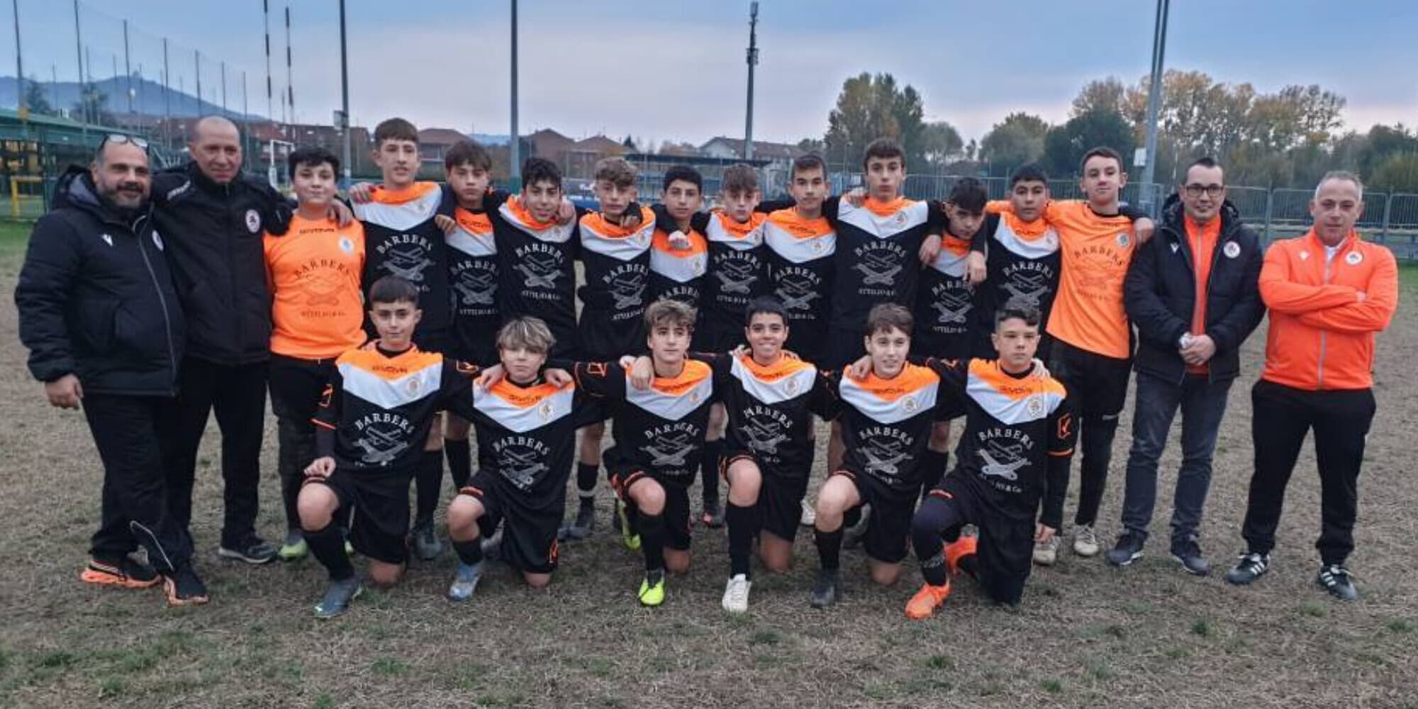 Under 14 Regionali: Ol. Collegno - V. Mercadante 3-0