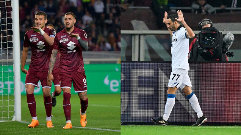 Torino-Atalanta 1-2: Zappacosta segna ma non esulta, Zapata show la chiude