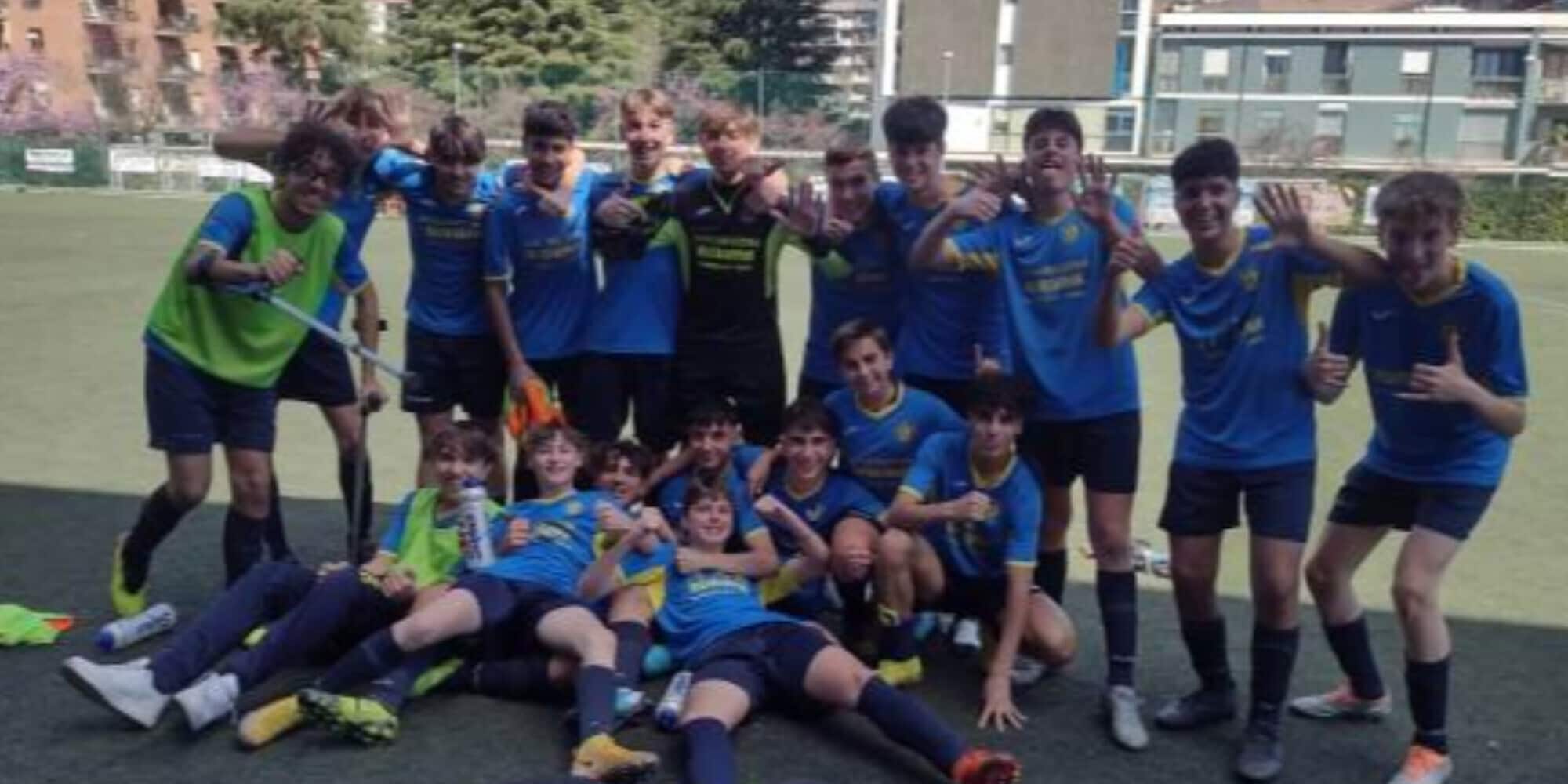 Under 15 Provinciali Torino: Crocetta - Vianney 1-1