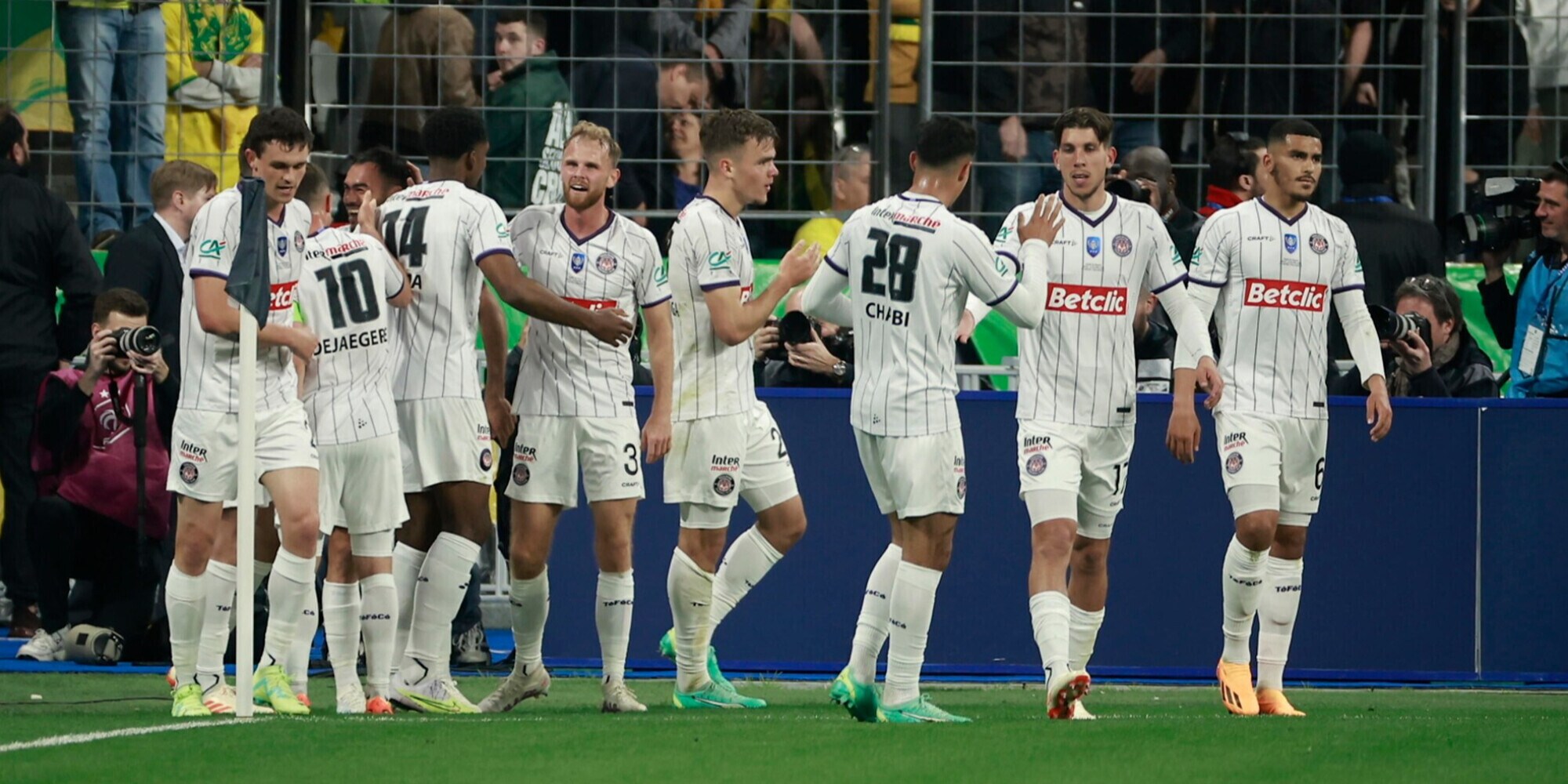 Coppa di Francia, Tolosa campione: goleada al Nantes in finale