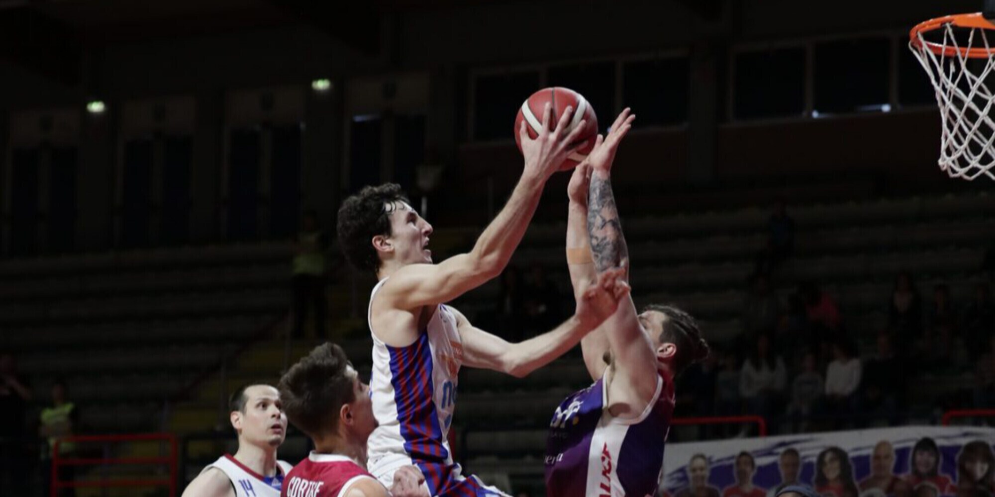 Novipiù Monferrato Basket: overtime fatale per i rossoblù