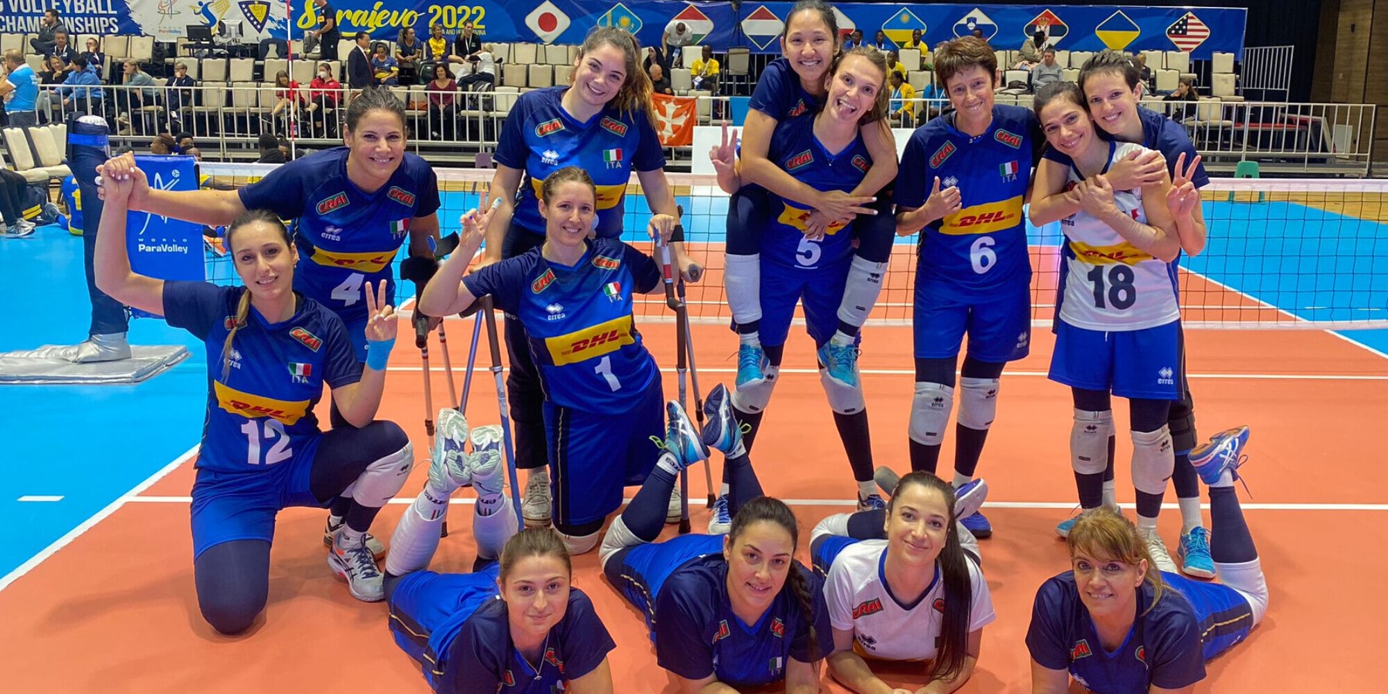 La nazionale di sitting in finale nella Golden Nations League