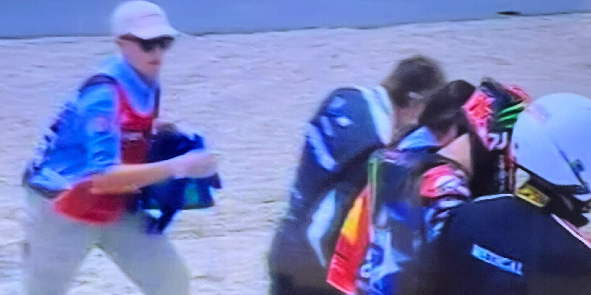 MotoGP Jerez, paura per Quartararo e Oliveira: bandiera rossa
