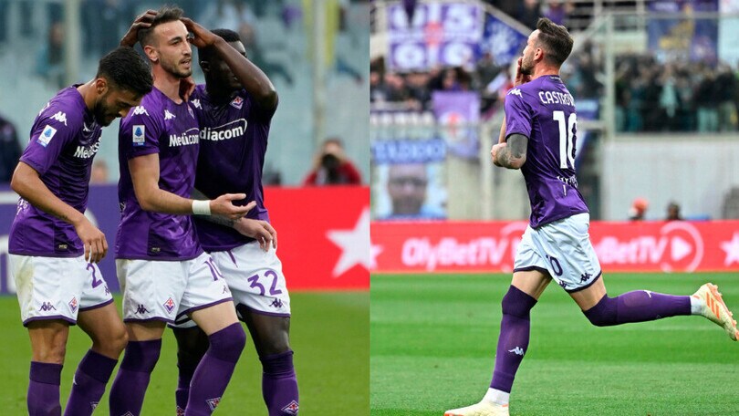 Fiorentina-Sampdoria 5-0: Italiano cala la manita, Stankovic sempre più nei guai