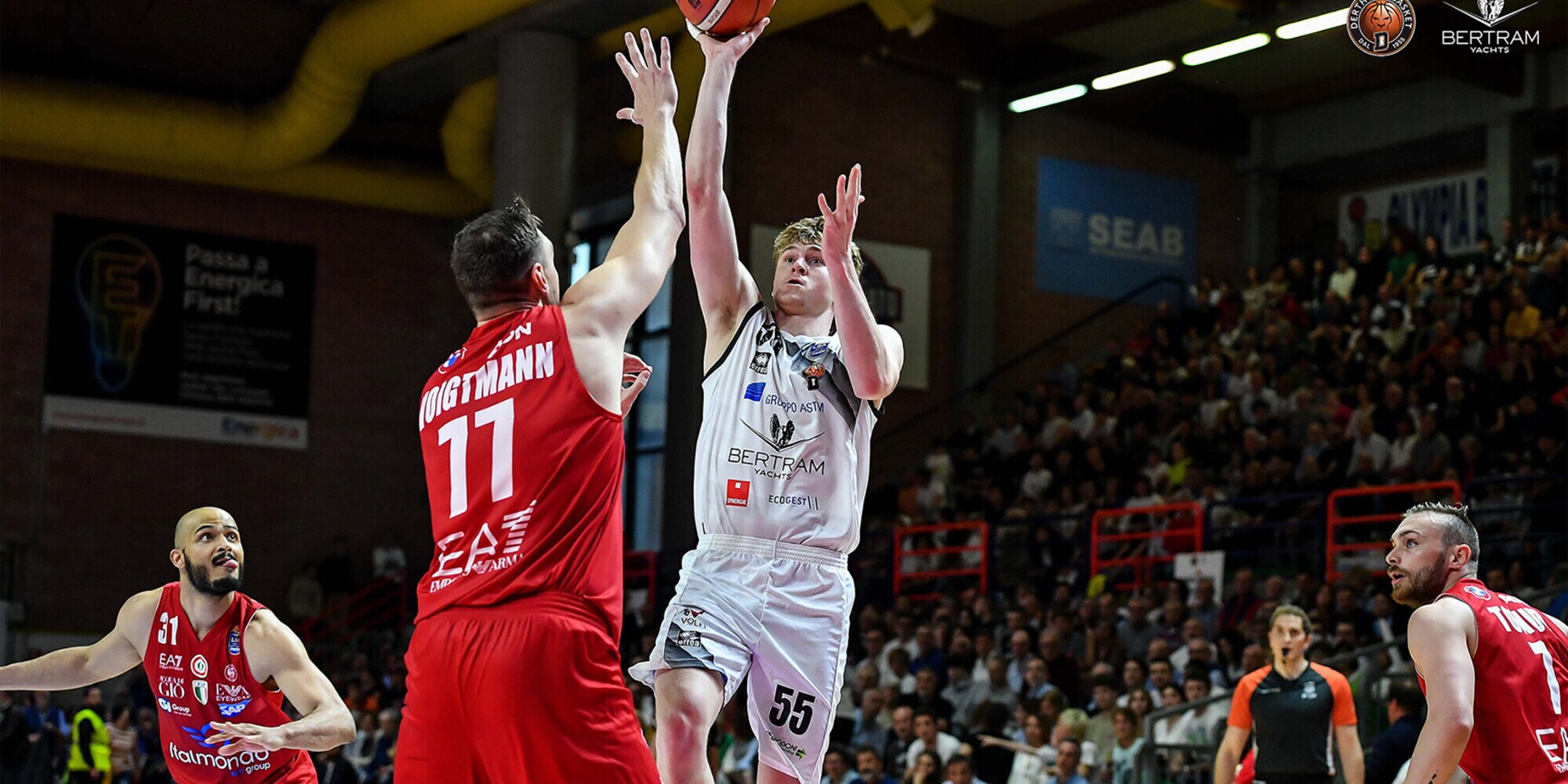 Il Derthona gioca una grande partita, Milano si impone solo nel finale