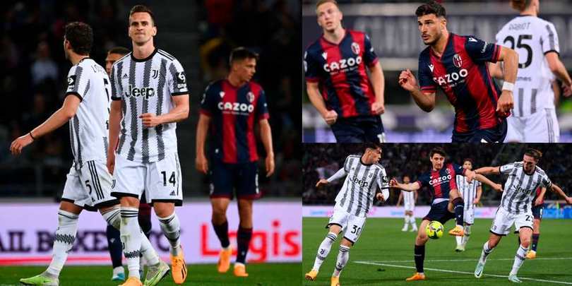 Juve, solo un punto col Bologna. Milik sbaglia dal dischetto ma firma il pari