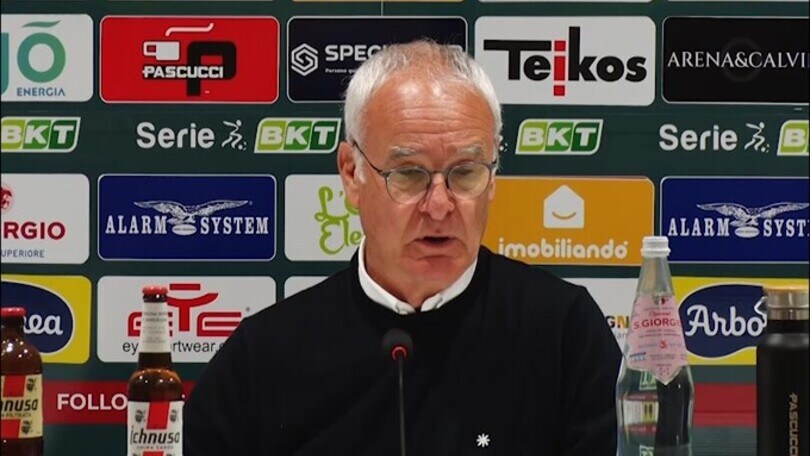 Ranieri: "Perchè dopo un gol preso ci comportiamo così?"