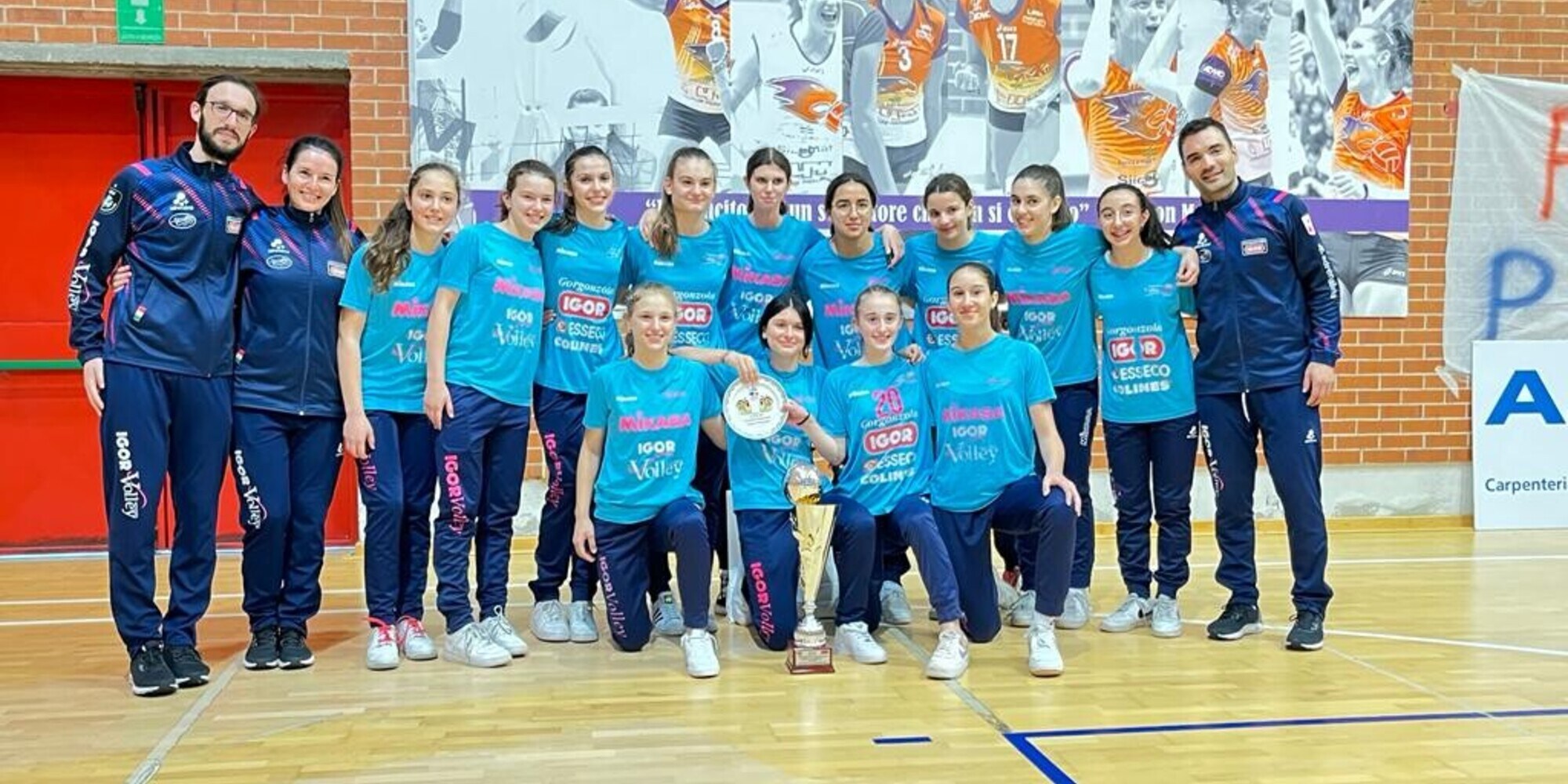 Final four regionali: terzo posto per l’Under 14 dell’Igor Agil Volley