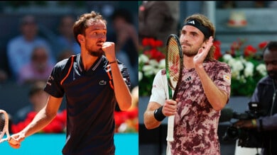 Tennis, Medvedev e Tsitsipas volano agli ottavi a Madrid