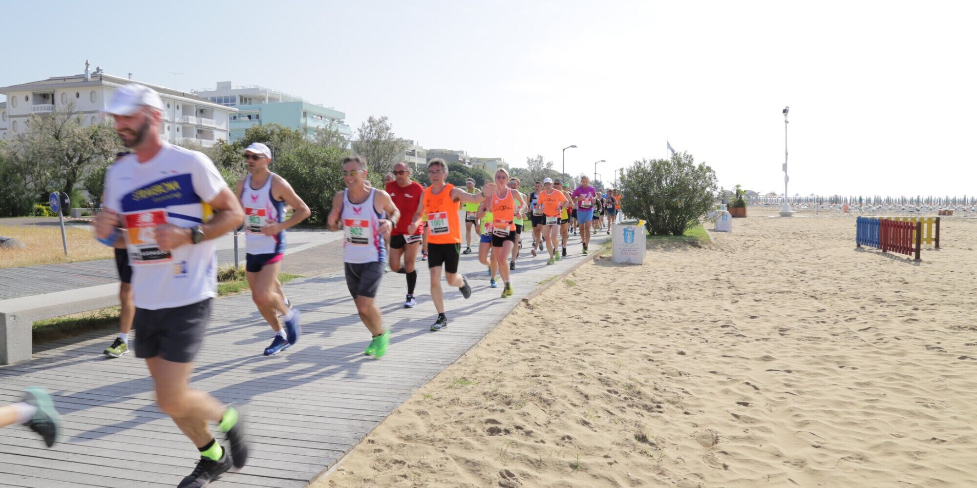 Italia, maratone e mezze maratona. Dove correre a Maggio