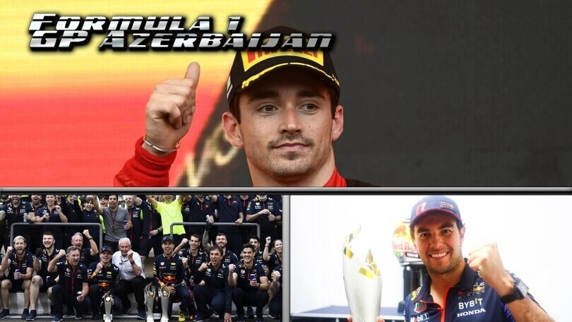 GP Azerbaijan le pagelle: Leclerc da 9, Sainz limita i danni