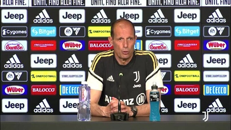 Allegri: “Rinnovi Di Maria e Rabiot? Dipende anche dalla Champions”