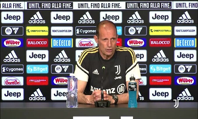 Allegri: “Di Maria? Può fare la differenza”