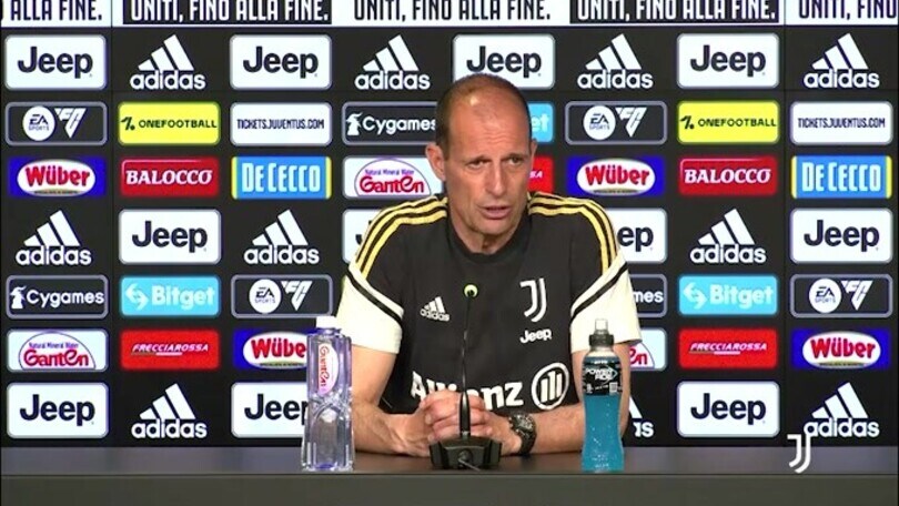Allegri: “Di Maria? Può fare la differenza”