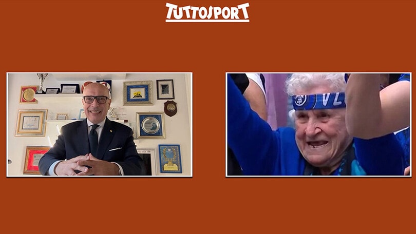 Inter-Milan: all’euroderby ci sarà anche Nonna Giuseppina