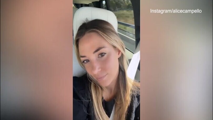 "Country roads": pomeriggio in auto per Lady Morata