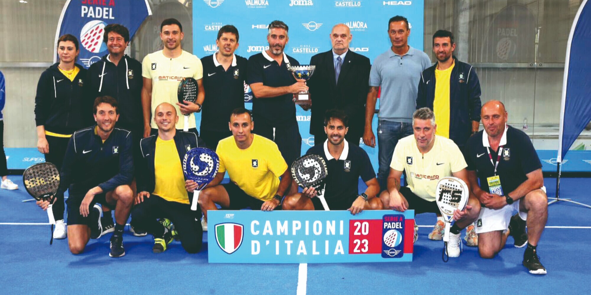 Final Four Serie A, Canottieri Aniene campione d'Italia
