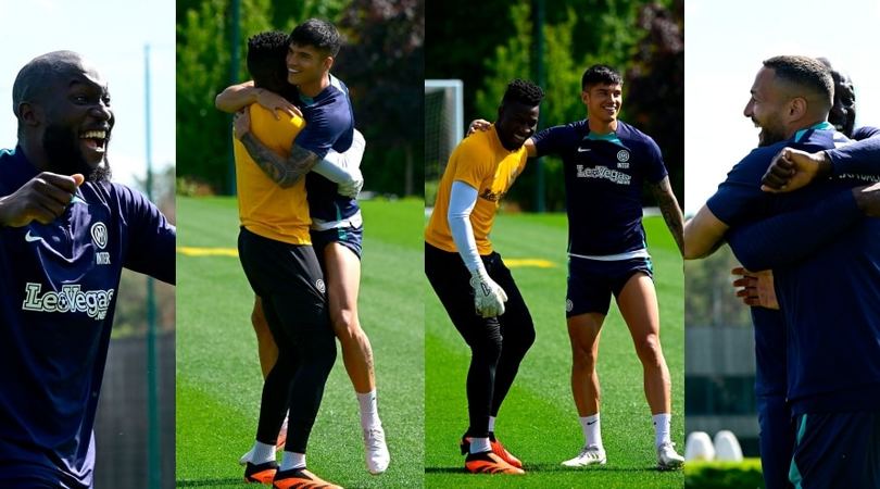 Lukaku-D'Ambrosio, Onana-Correa: Inter, carica in allenamento