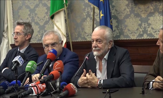 De Laurentiis: "Mi sento di aver vinto altri scudetti"