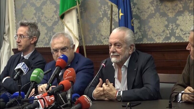 De Laurentiis: "Mi sento di aver vinto altri scudetti"