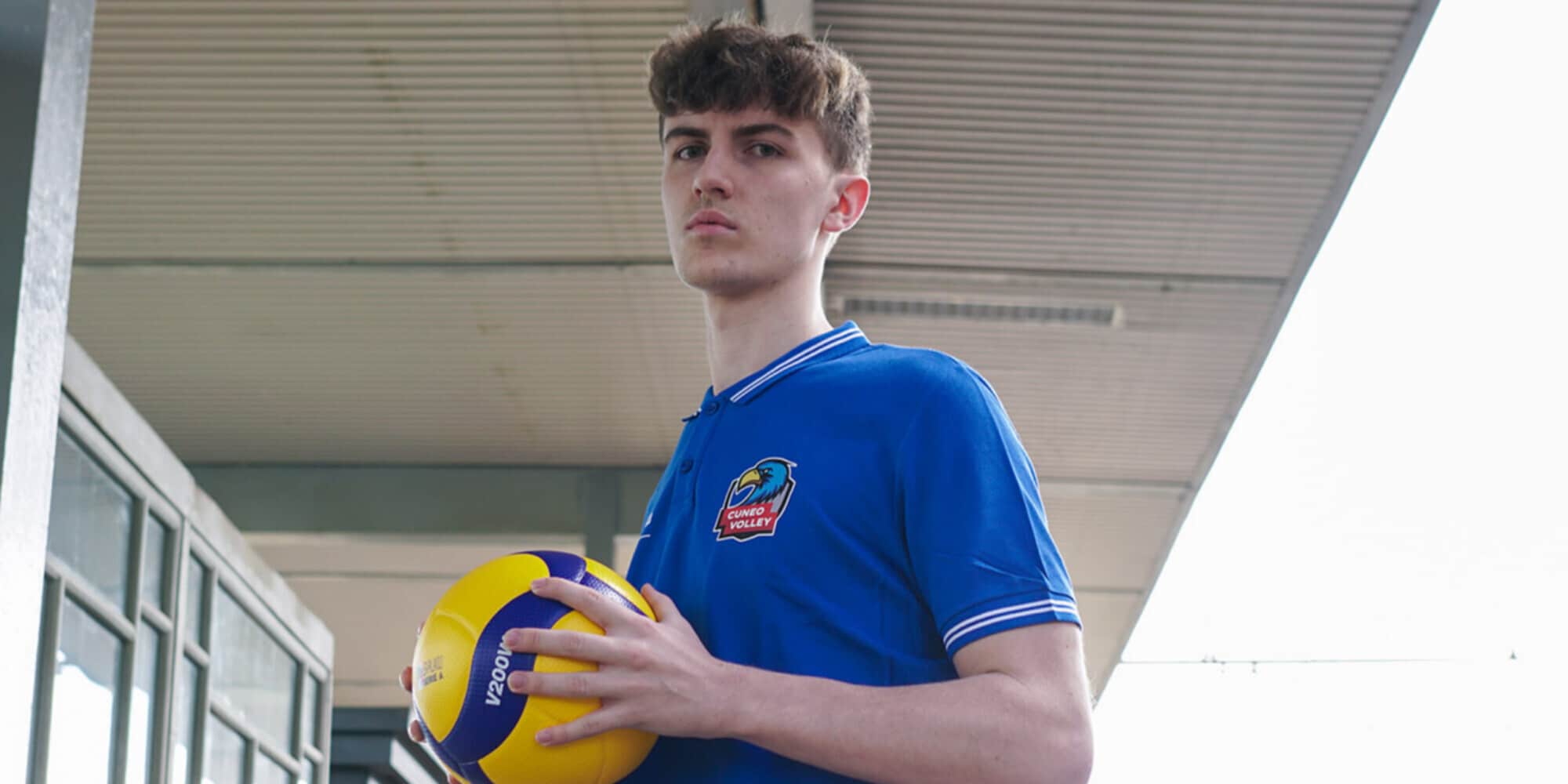 Cuneo Volley: Matteo Staforini è il nuovo Libero biancoblù