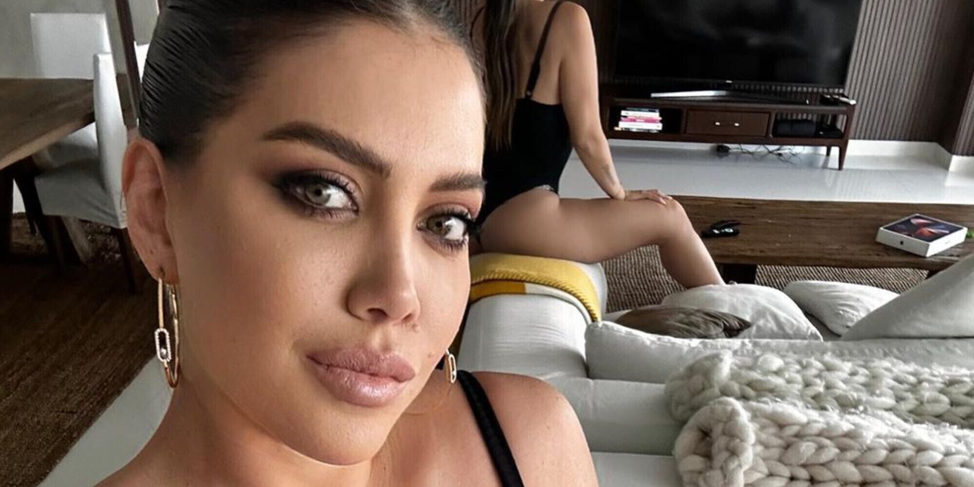 Wanda Nara, la rivelazione social: Zaira e l'irrefrenabile mania