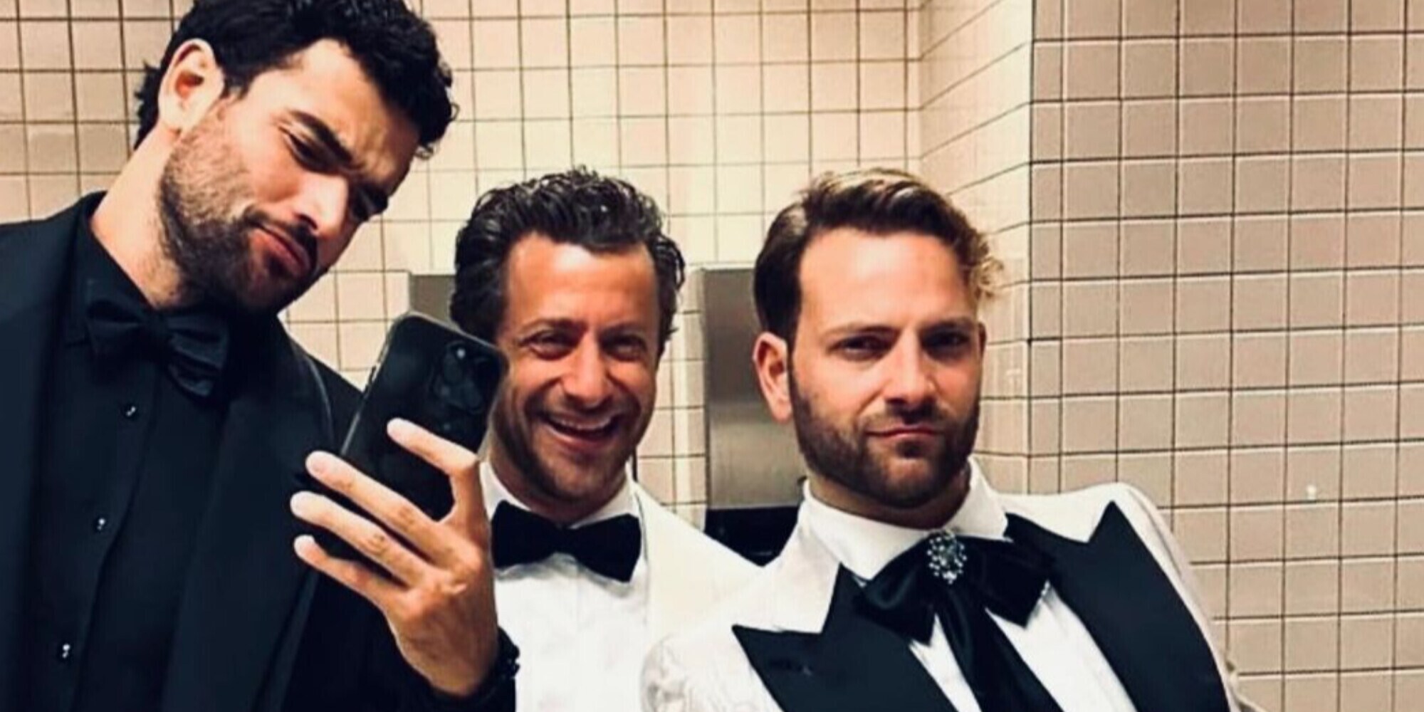 Alessandro Borghi, l'incontro con Berrettini al Met Gala finisce così...