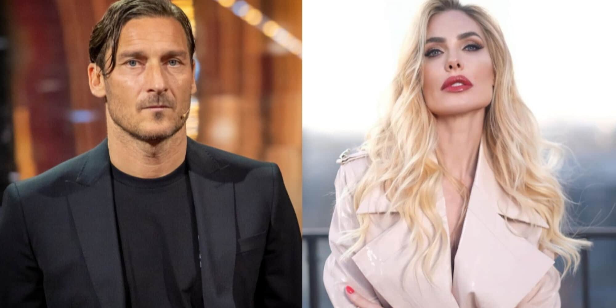 Totti sfratta Ilary Blasi e la famiglia dalla Longarina